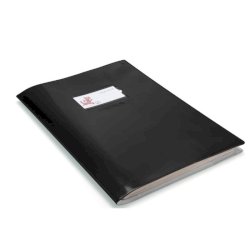 Copertine in PVC coprimaxi Colorosa 21x30 cm nero - conf. 25 pz - 36718033