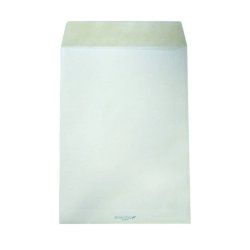 Busta senza soffietti Blasetti Mondex bianco - 100 g/m2 - in conf. 500 buste - 300x400 mm - 803