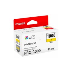 Cartuccia inkjet PFI-1000Y Canon giallo  0549C001