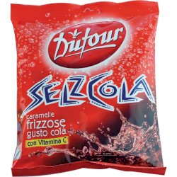 Caramelle Dufour Seltz Cola  confezione 150 gr - 01-0299