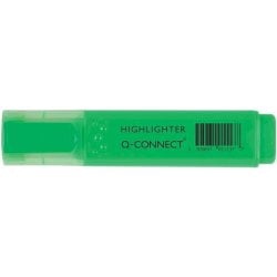 Evidenziatore Q-Connect 1,5-5 mm verde  KF01113