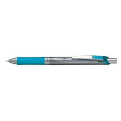 Portamine Pentel Energize Pencil 0.7 mm argento-turchese PL77-SO