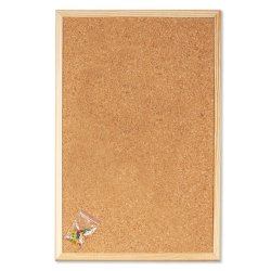 Lavagna in sughero Lebez 40x60 cm -  1173