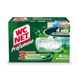 Tavolette WC Net Profumoso mountain fresh 4x34 grammi 7005595