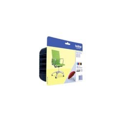 cartucce inkjet LC-229+LC-225 Brother n+c+m+g Conf. 4 - LC-229XLVALBP