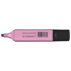 Evidenziatore Pastel Q-Connect 1,5-5 mm viola KF17962