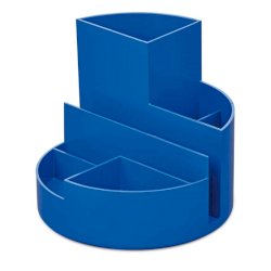 Portaoggetti Maul MAULRoundBox - riciclato blu - Ø 14 cm h.12,5 cm Z710015