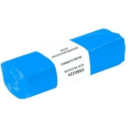 Sacco rifiuti differenziata Moby Sack rotolo 10 sacchi 110 L 6114