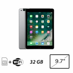 iPad 5ÂªGen (2017) rigenerato grado A - Space Gray WI-FI Cellular 32Gb - 001794PCR-EU