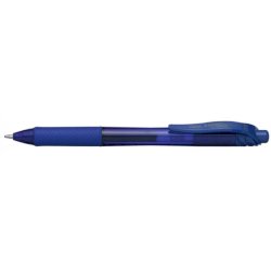 Penna roller a scatto Pentel EnerGel X 1 mm blu BL110-CX