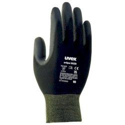 Guanti protettivi UNIPUR 6639 - rischi meccanici - nero Uvex TG. 11 6024811