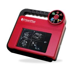 Defibrillatore semi-automatico esterno NT-180 Heartplus™ CA-MI Marchio CE 1639 nero/rosso - 971796913
