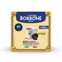 Capsule Caffè Borbone compatibili con Dolce Gusto® - conf. 50 pz miscela blu DGBBLU50N