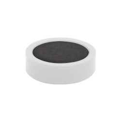 Magneti per lavagne bianche 25 mm Q-Connect bianco - conf. 10 pz - KF02639