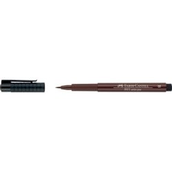 Pitt Artist Pen brush Faber-Castell colore seppia scuro 167475