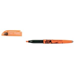Evidenziatore a penna cancellabile Pilot Frixion Light - tratto 3,3 mm - arancio -009133