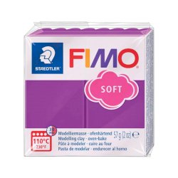 Pasta modellabile Staedtler FIMO® soft 57 g porpora - 8020-61