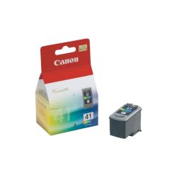 Cartuccia inkjet CL-41 Canon ciano+magenta+giallo 0617B001