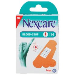 Cerotti Nexcare Blood Stop assortiti in 3 misure assortiti Conf. 14 cerotti - 7100301431