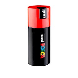 Marcatore a tempera Uni Posca Poscapen ultra-fine 0,7 mm conf. 9 pz rosso M 84020266