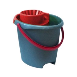 Secchio con strizzatore Pippo in polipropilene - 13 Litri - NP1520