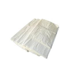 Sacchi immondizia per rifiuti inorganici Erisack 10 L 45x45 cm - 10 &micro;m bianco - rotolo da 1000 pezzi - SP076