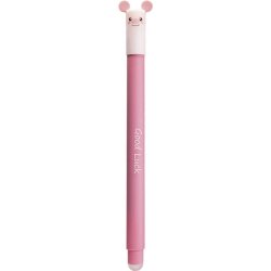 Penna roller gel cancellabile Eberhard Faber Animal - Pig - blu - 582106