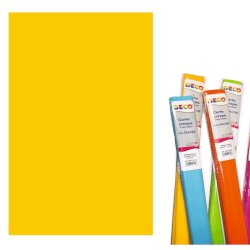 Carta crespa Deco 50x250 cm - 40 g/m&sup2; - becco d'oca - 10713/03