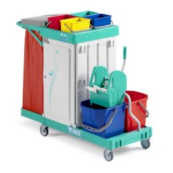 Carrello a 3 reparti Magic Line - 134x65x110 cm TTS 350 safety ML350S0A0A00