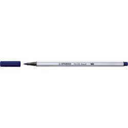 Pennarello Stabilo Pen 68 brush - punta a pennello - M 1 mm blu di prussia - 568/22