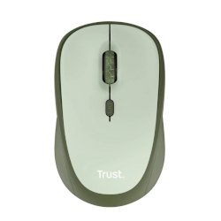 Mouse wireless silenzioso Trust YVI+ verde 24552