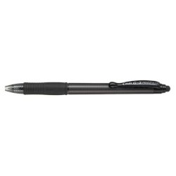 Roller a scatto ricaricabile Pilot Pen Stylus G-2 0,7 mm nero fusto grigio 001386