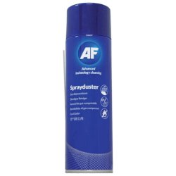 Aria compressa AF International non capovolgibile Bomboletta da 342 ml Sprayduster not Invertible - ASDU400D