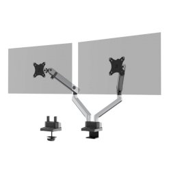 Braccio porta 2 monitor da tavolo Durable Select Plus con braccio estensibile 1086x450x145 mm - 5097-23