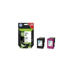 cartucce inkjet 301 HP nero +colore  Combo pack - N9J72AE