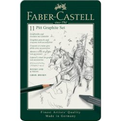Set belle arti Faber Castell Monochrome graphite - 112972