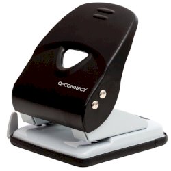 Perforatore a due fori Q-Connect 40 fogli nero KF14221
