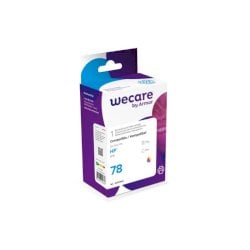 Cartuccia inkjet alta capacità WECARE compatibile HP C6578A - 3 colori K20109W4