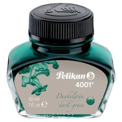 Flacone inchiostro Pelikan 4001-78 30 ml verde scuro 300056