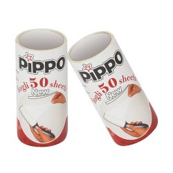 Ricambi per spazzola adesiva cattura peli e polvere Pippo in conf. da 2 pezzi - NP2012