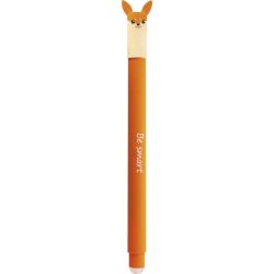 Penna roller gel cancellabile Eberhard Faber Animal - Fox - blu - 582105