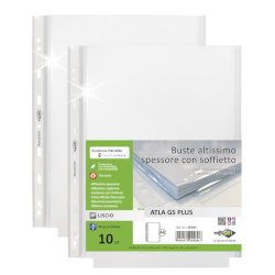 Busta con soffietto Sei Rota Atla GS formato 21x29,7 cm - plus 662607