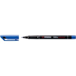 Penna Stabilo OHPen universal Fine (F) 0,7 mm blu 842/41