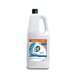 Crema sgrassante professionale Cif bianco Flacone 2 litri - 7508633