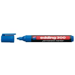 Marcatore permanente edding 300 punta conica 1,5-3 mm blu E-300 003