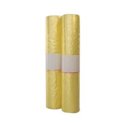 Sacchi immondizia per rifiuti inorganici Erisack 100 L 72x110 cm - 12 &micro;m giallo - rotolo da 20 pezzi - SP159
