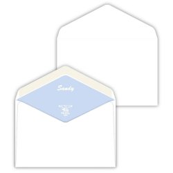 Buste senza finestra Pigna Envelopes Silvermatic 80 g/m² 120x180 mm bianco conf. 500 - 0388674