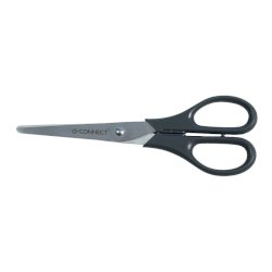 Forbici universali Q-Connect nero 17 cm  E-KF01228 IA