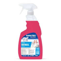 Detergente scioglicalcare SANITEC Igenikal Bagno spray - 750 ml 1920-S