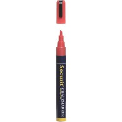 Pennarello a gesso liquido Securit® a punta media 2-6 mm rosso SMA510-RD